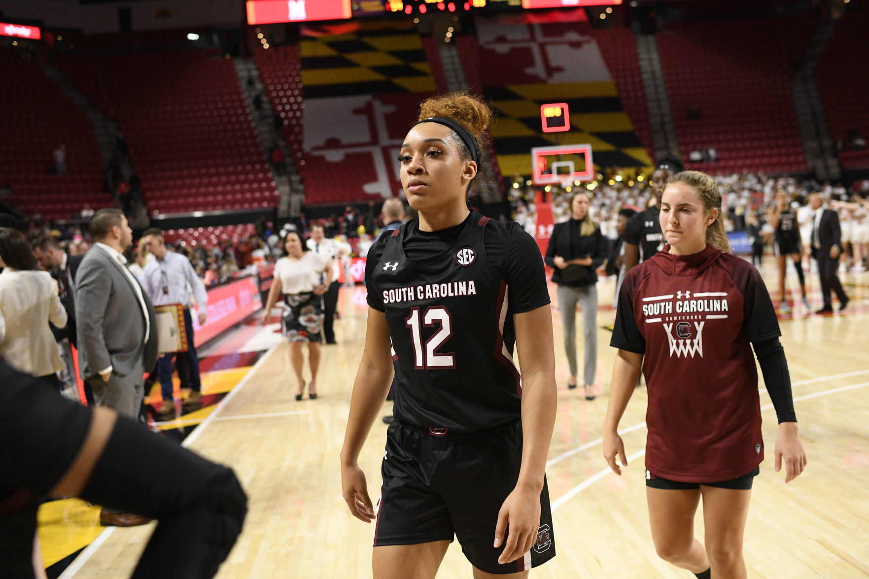 South Carolina Maryland Basketball